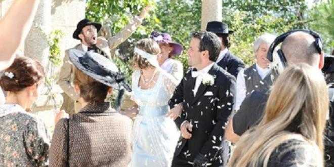 Il Segreto puntate spagnole: Carmelo ed Adela sposi