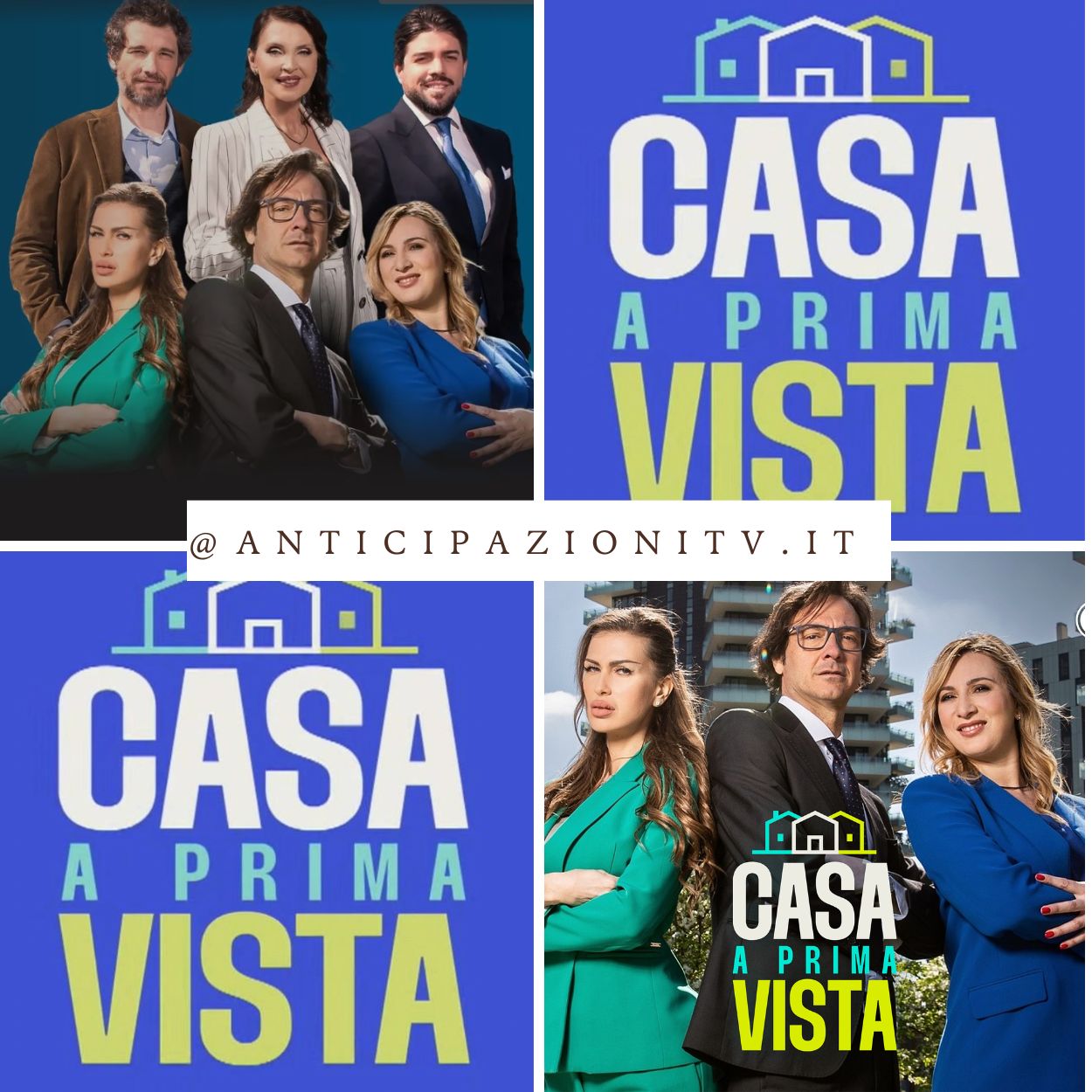 Casa a prima vista: gli agenti che rendono speciale la competizione