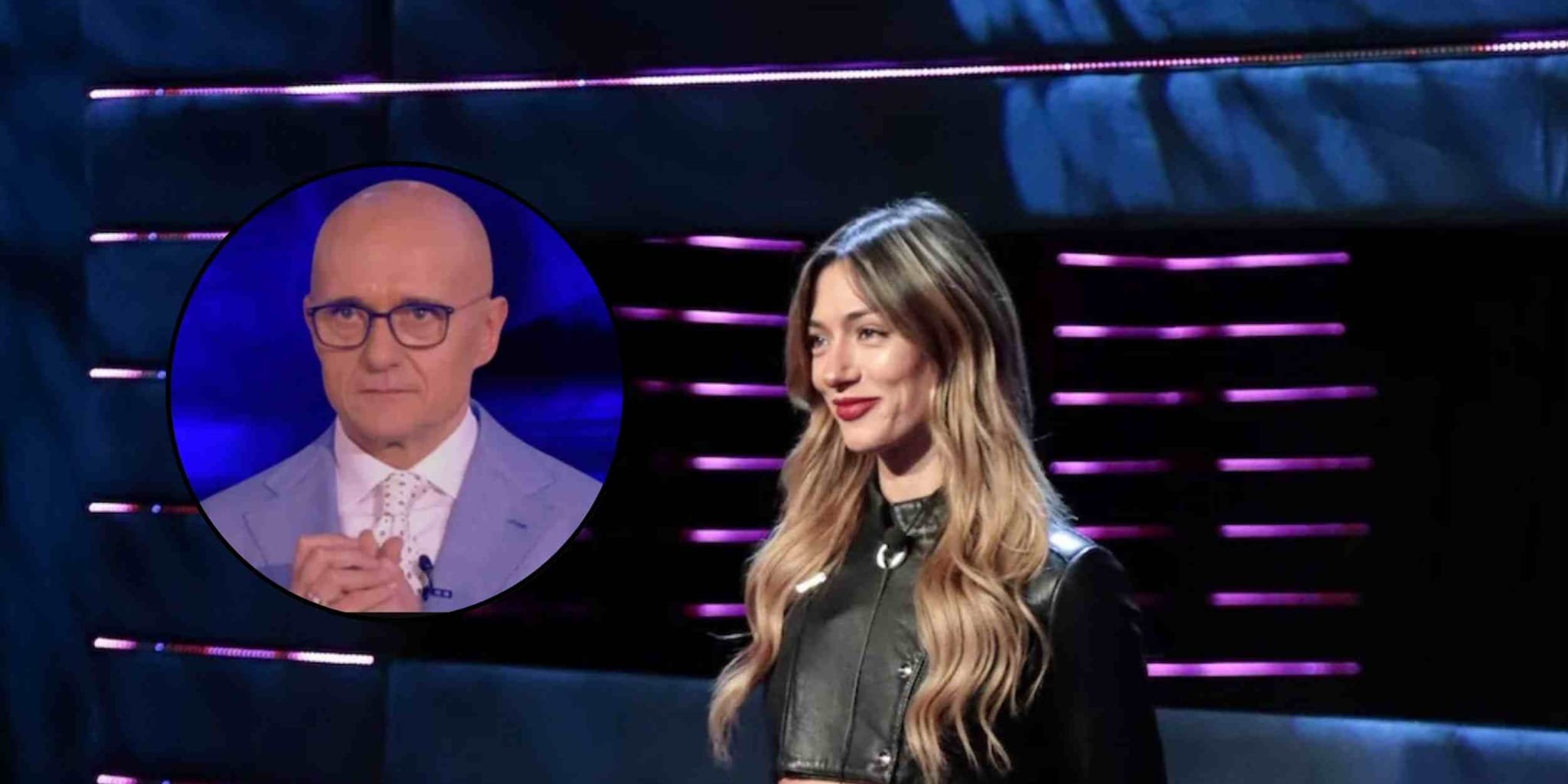 Caso Alfonso Signorini: il gesto di Soleil Sorge fa discutere