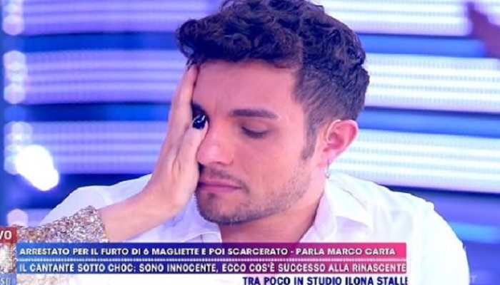 Caso Marco Carta: il drammatico racconto del cantante divide l’opinione pubblica
