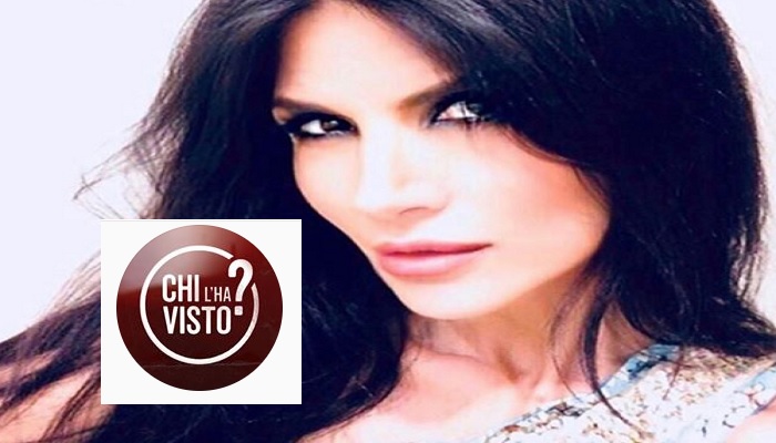 Caso Pamela Prati, la showgirl ricomincia da Chi l’ha Visto