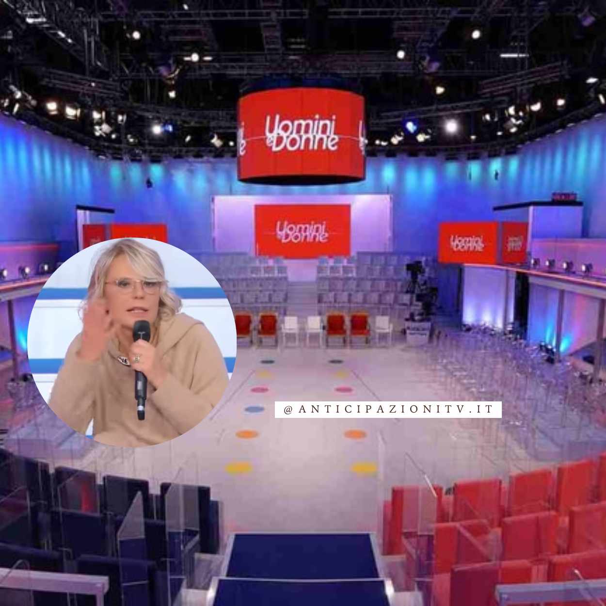 Cavaliere di Uomini e Donne cacciato dal programma