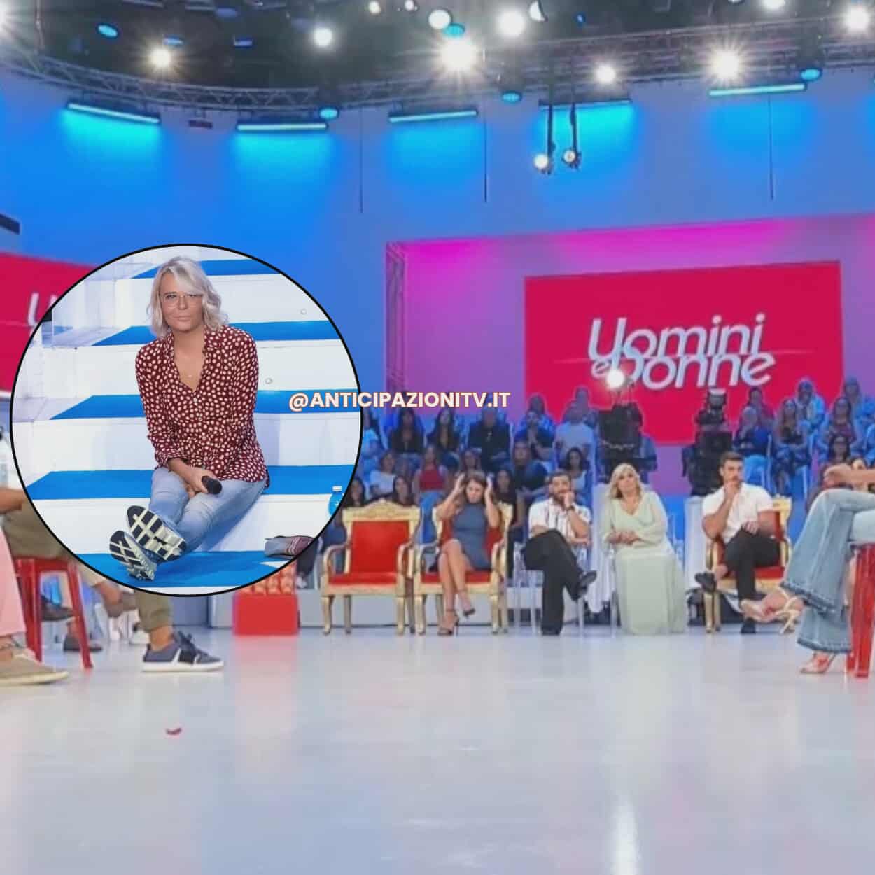 Uomini e Donne, cavaliere ubriaco in esterna? Interviene la redazione