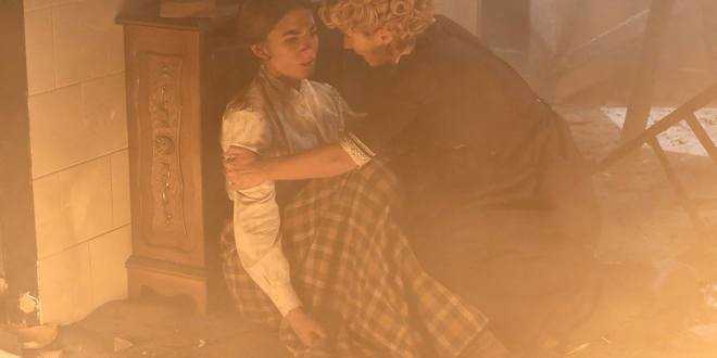 Una Vita 7 settembre 2017, Cayetana ferita a causa di Teresa