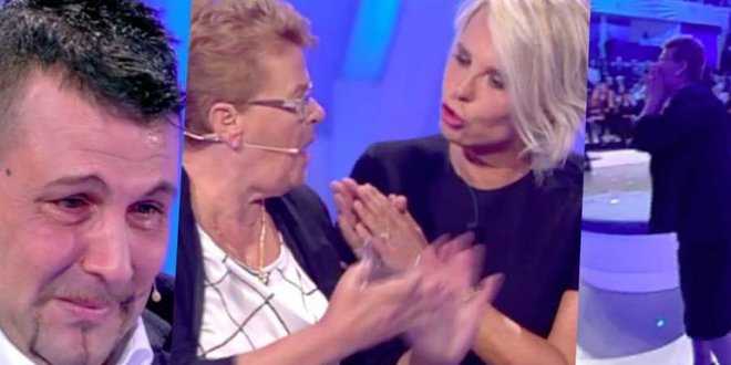 C’è Posta per Te, la frase shock di una madre gela tutti: orrore sul web