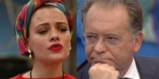 Grande Fratello Vip, Cecchi Paone scrive una lettera a Silvia Provvedi