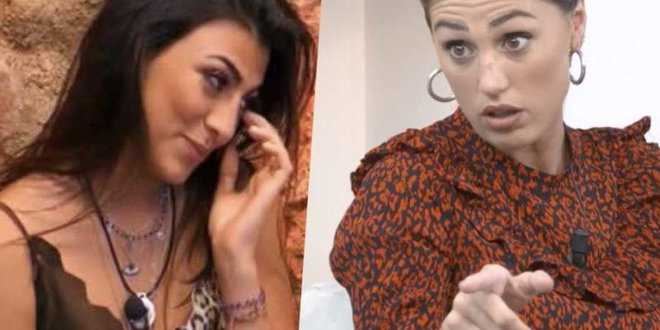 Grande Fratello Vip, Cecilia Rodriguez si scaglia contro la nuova fiamma di Monte