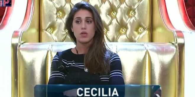 Grande Fratello VIP, Cecilia scopre di essere nella lista di Ignazio e reagisce così