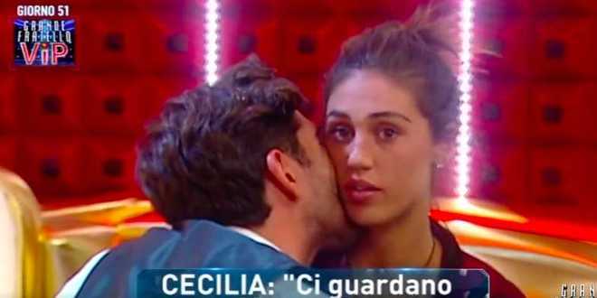 Grande Fratello Vip, Cecilia si pente e ripensa a Francesco