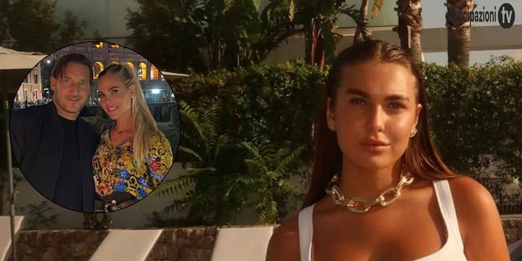 chanel totti parla per la prima volta della separazione tra ilary blasi e francesco totti le rivelazioni da Anticipazionitv.it chanel totti parla per la prima volta della separazione tra ilary blasi e francesco totti le rivelazioni