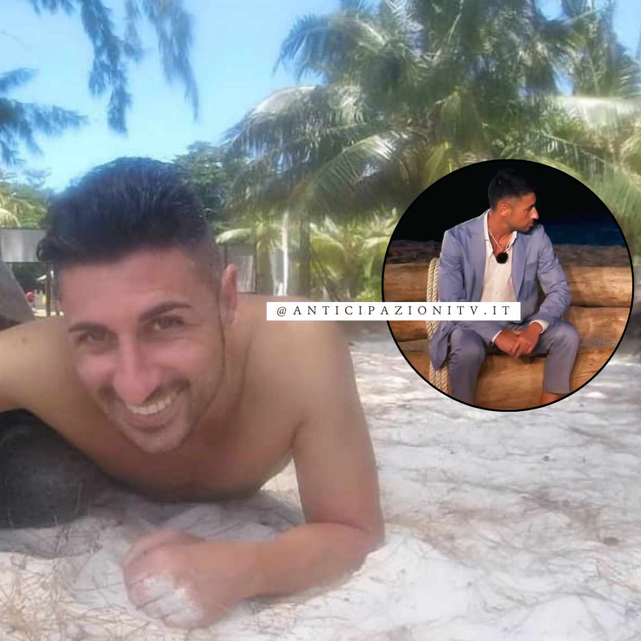 Temptation Island, chi è Alessio Loparco: età, studi, lavoro e social