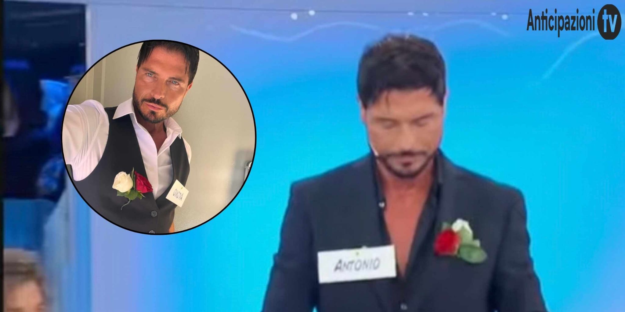 Uomini e Donne, chi è Antonio: cognome, età, lavoro, famiglia e social