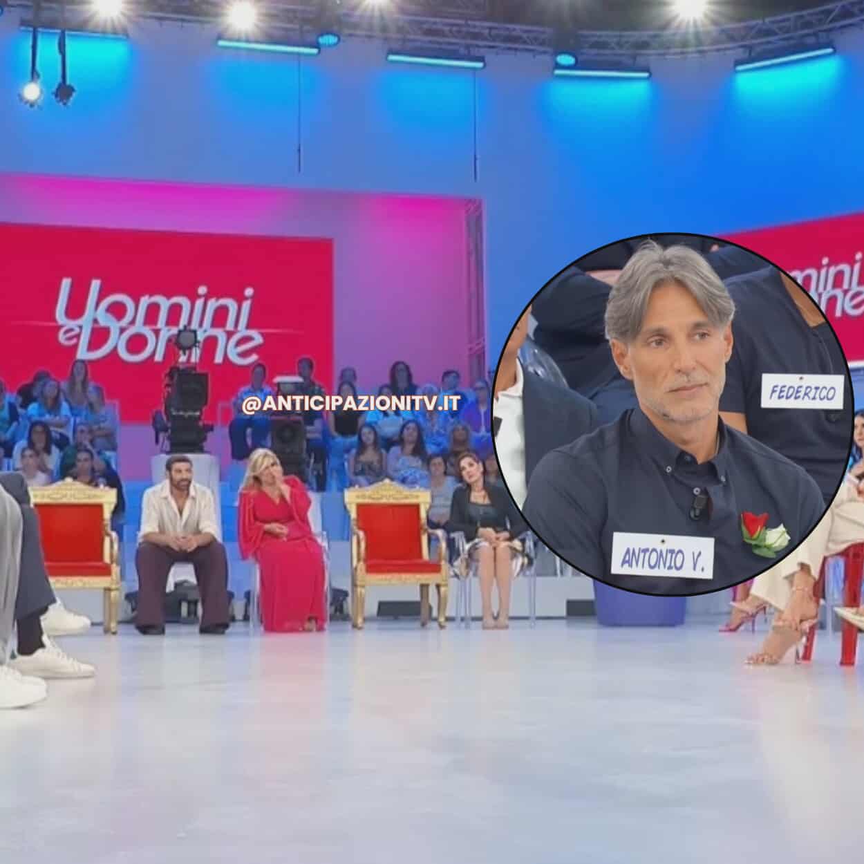 Uomini e Donne, chi è Antonio V.: età, lavoro, figli, vita privata