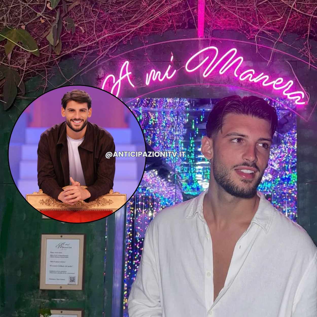 Uomini e Donne, chi è Ciro Solimeno: famiglia, età, studi, lavoro, ex fidanzate e passioni Uomini e Donne, chi è Ciro Solimeno: famiglia, età, studi, lavoro, ex fidanzate e passioni