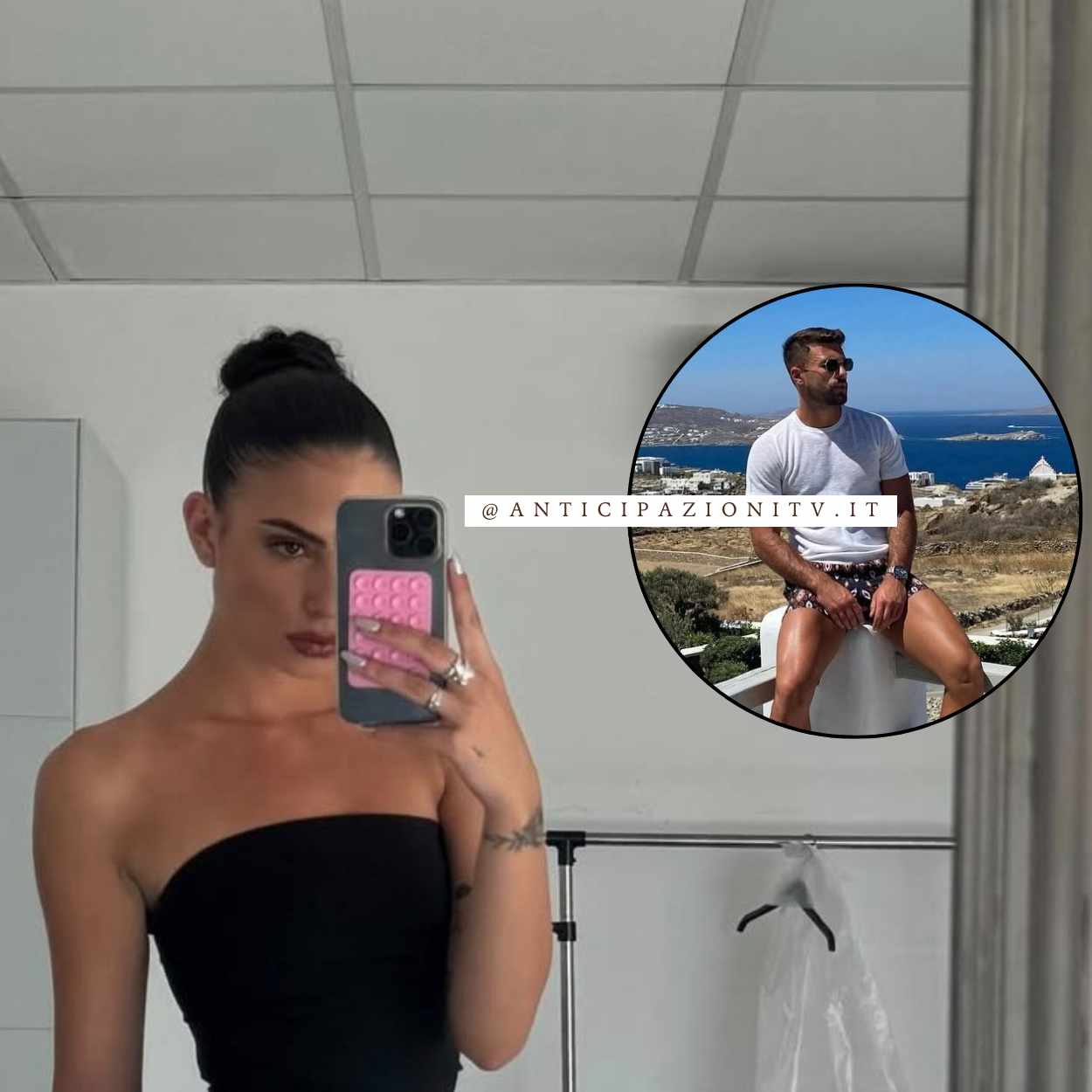 Uomini e Donne, chi è Martina corteggiatrice di Flavio Ubirti: cognome, lavoro e profilo social