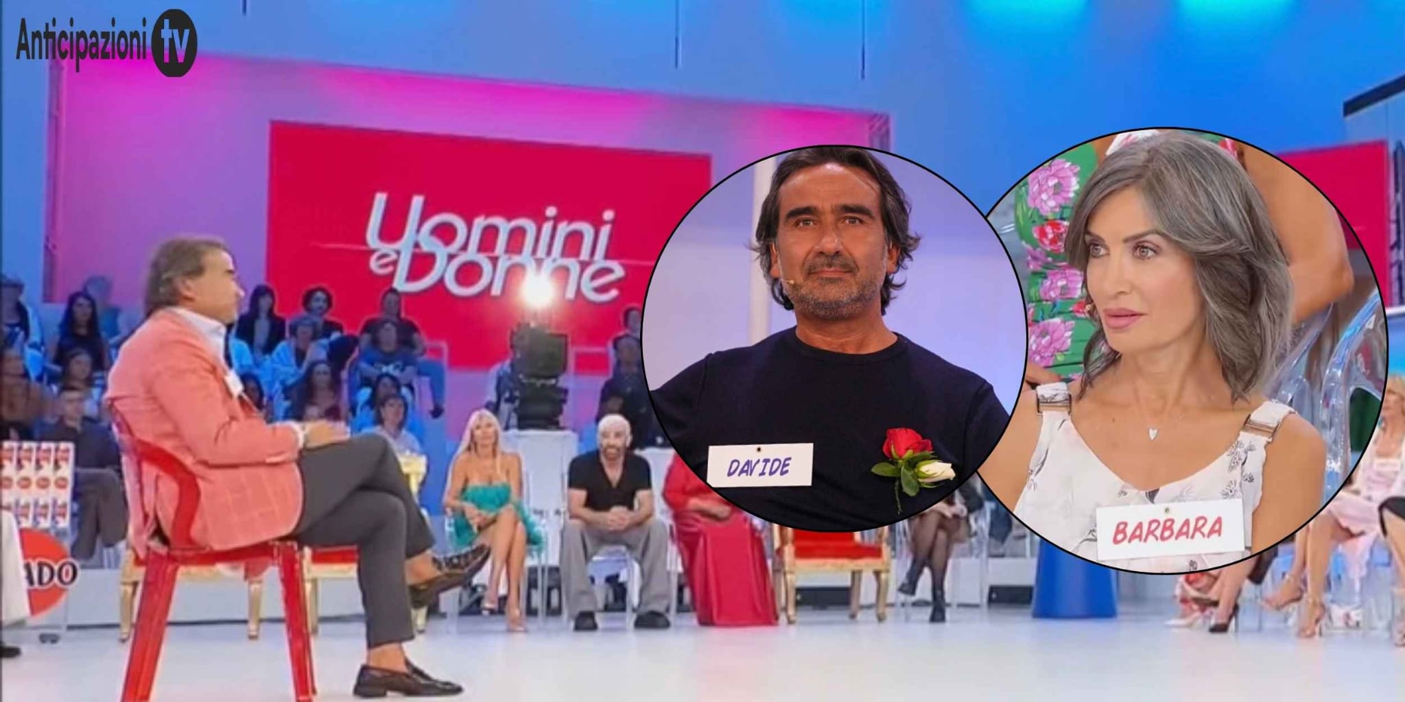 Uomini e Donne, chi è Davide del trono over: età, lavoro, cognome e passato con Barbara De Santi