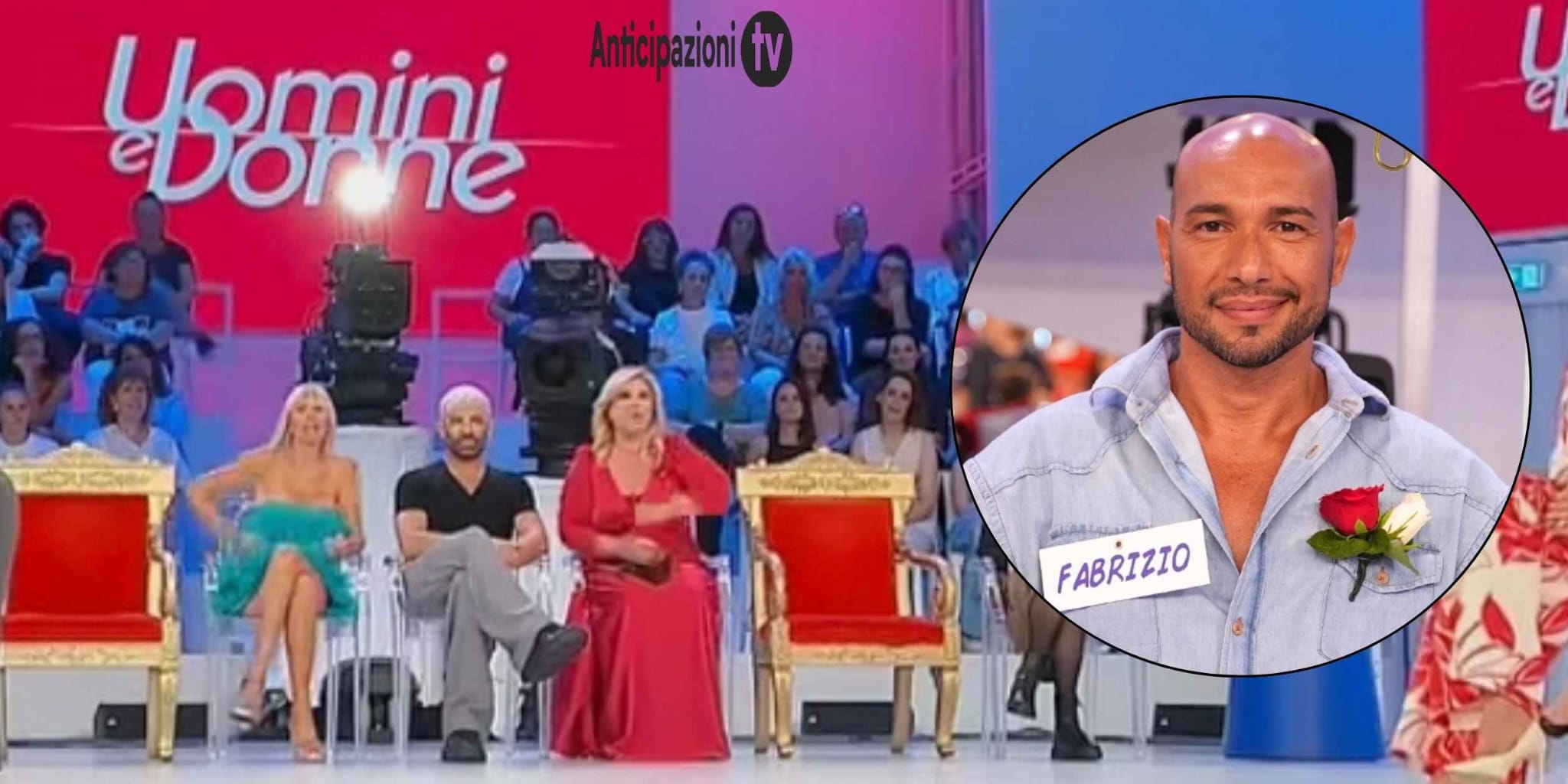 Uomini e Donne, chi è Fabrizio: età, cognome, Instagram, lavoro e passato