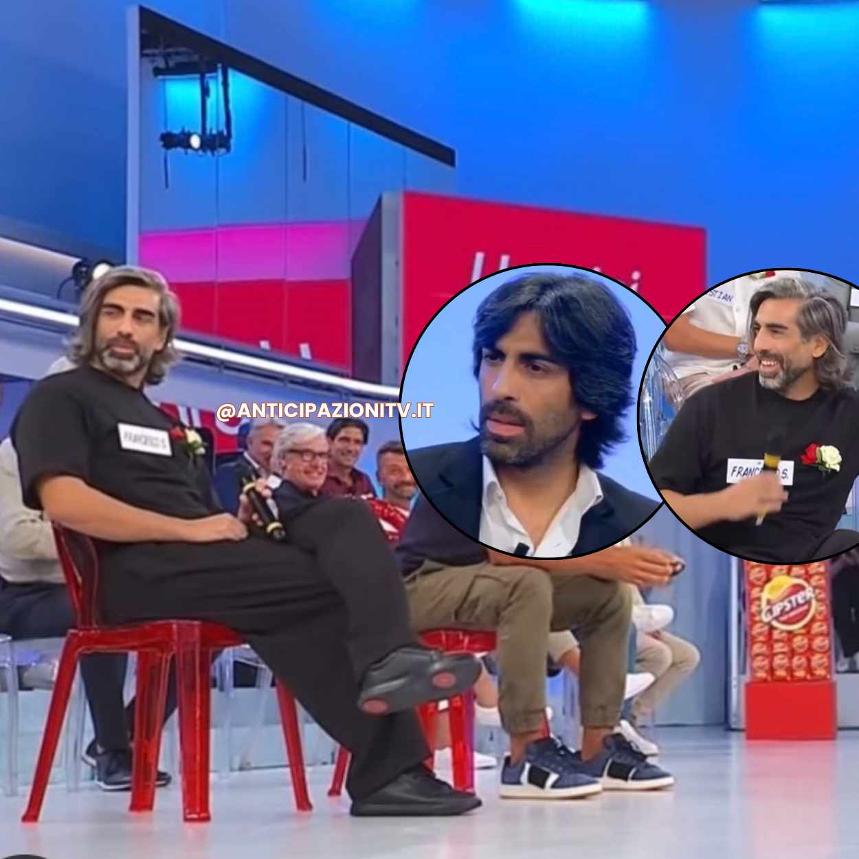 Uomini e Donne, chi è Francesco: cognome e passato nel trono over