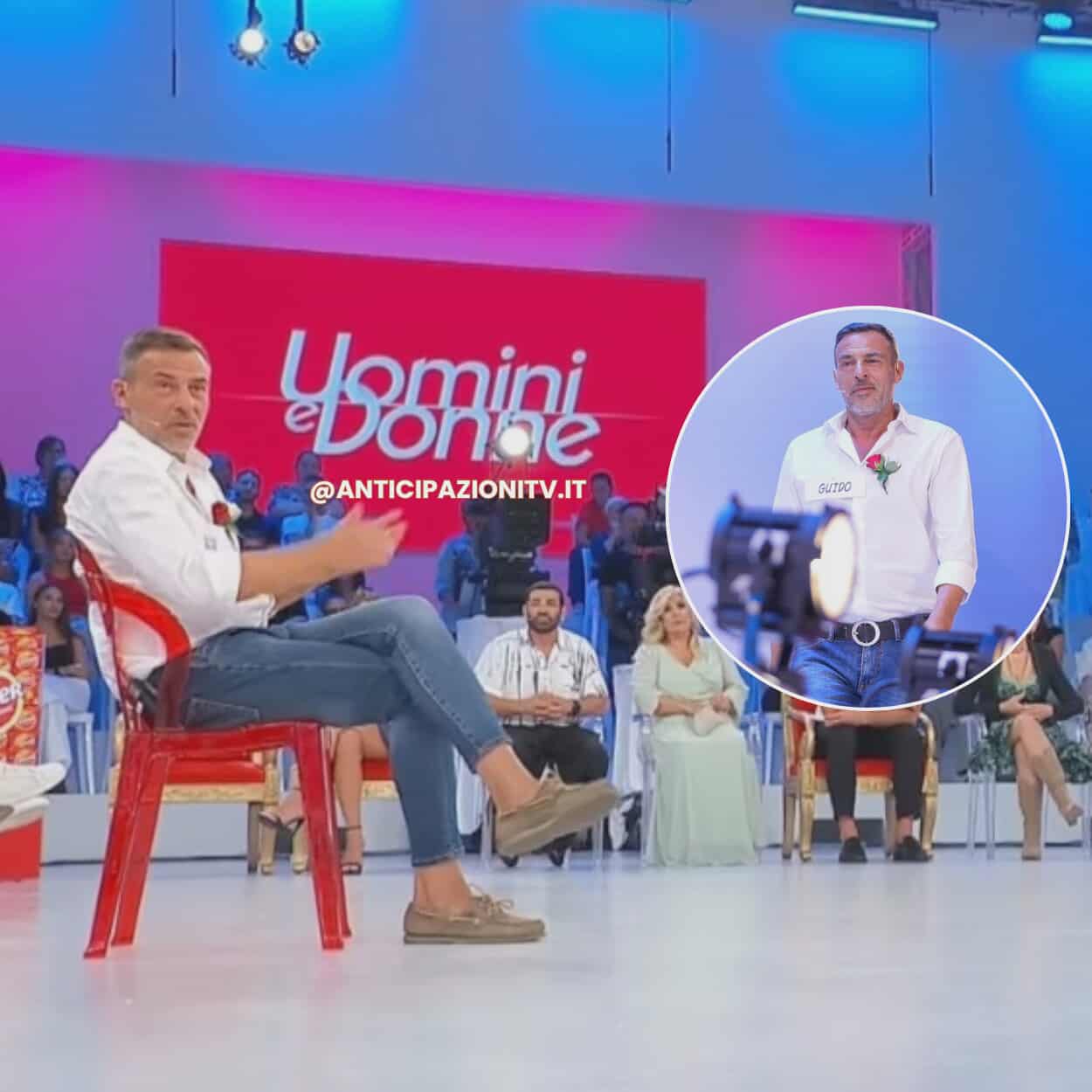 Uomini e Donne, chi è Guido Ricci: lavoro, età e social