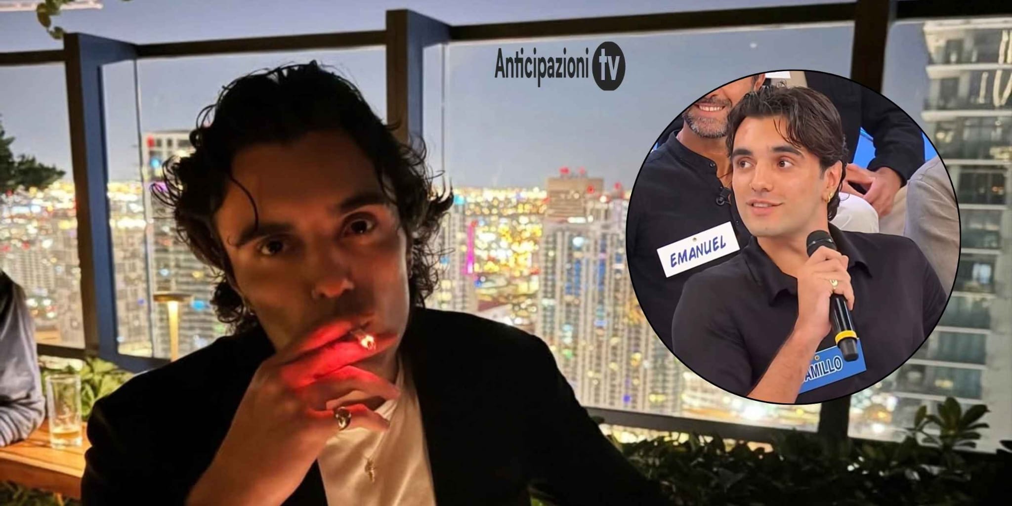 uomini e donne chi 232 il corteggiatore camillo cognome instagram anni studi e lavoro da Anticipazionitv.it uomini e donne chi 232 il corteggiatore camillo cognome instagram anni studi e lavoro