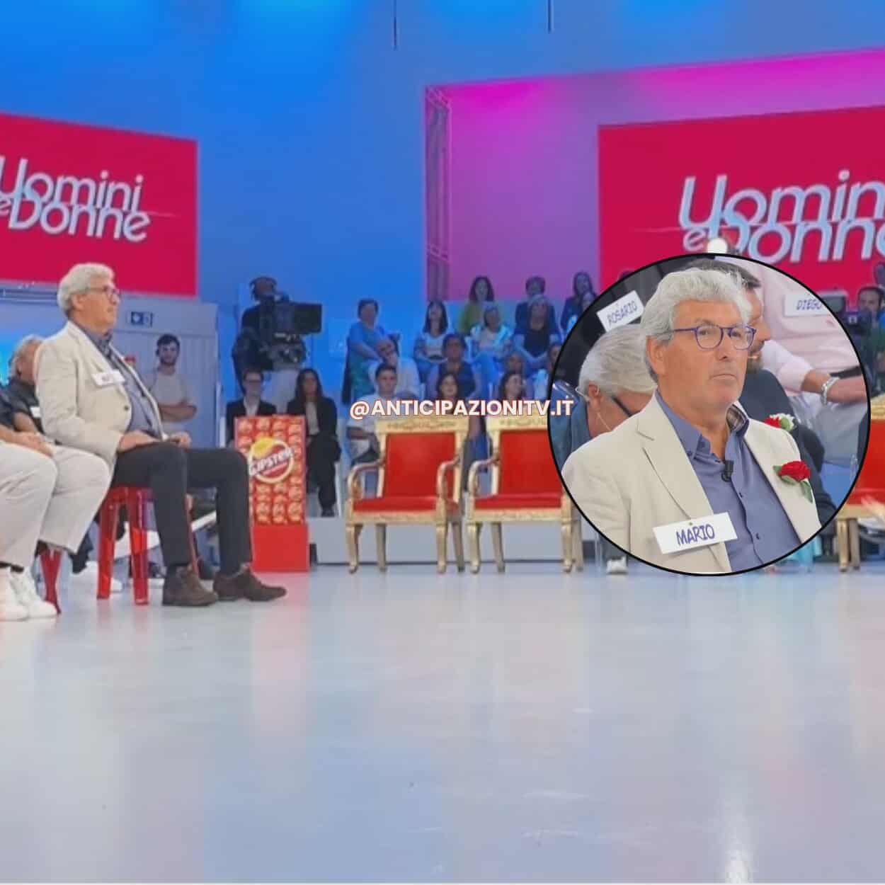 Uomini e Donne, chi è Mario Lenti: età, lavoro, social e figlia ex del trono over