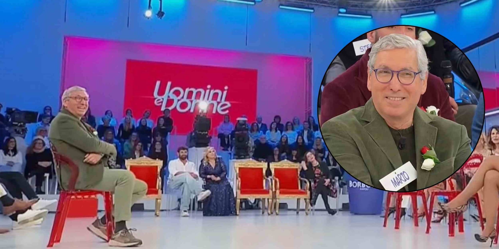 Uomini e Donne, chi è Mario Lenti del trono over: età, lavoro, social, figlia famosa e origini