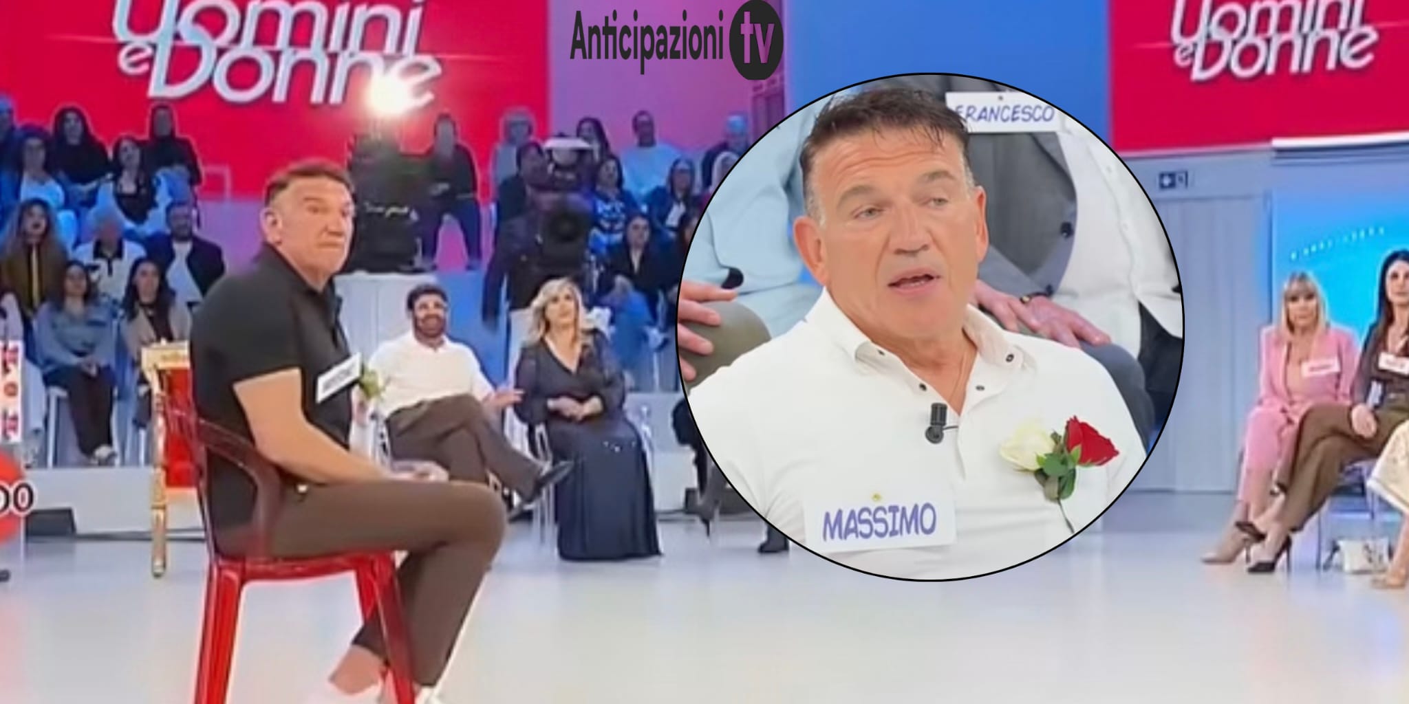 Uomini e Donne, chi è Massimo del trono over: età, lavoro e vita privata