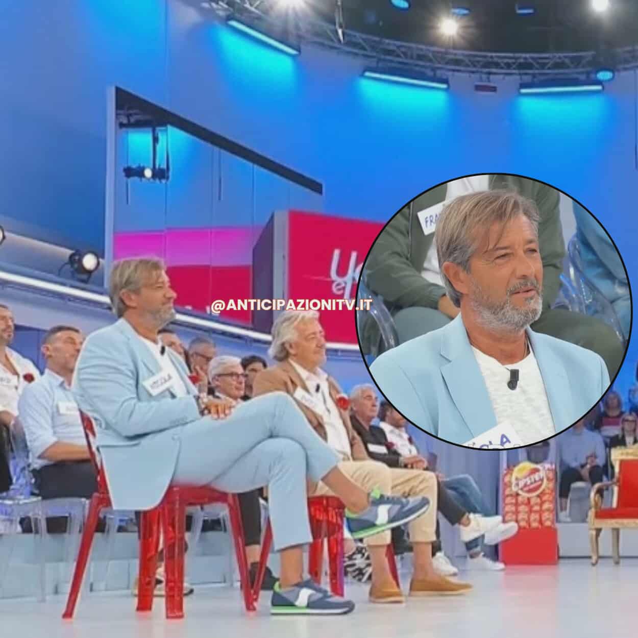 Uomini e Donne, chi è Nicola del trono over: età e lavoro