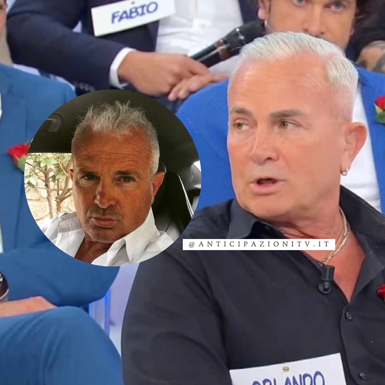 Uomini e Donne, chi è Orlando: cognome, età e vero lavoro del cavaliere