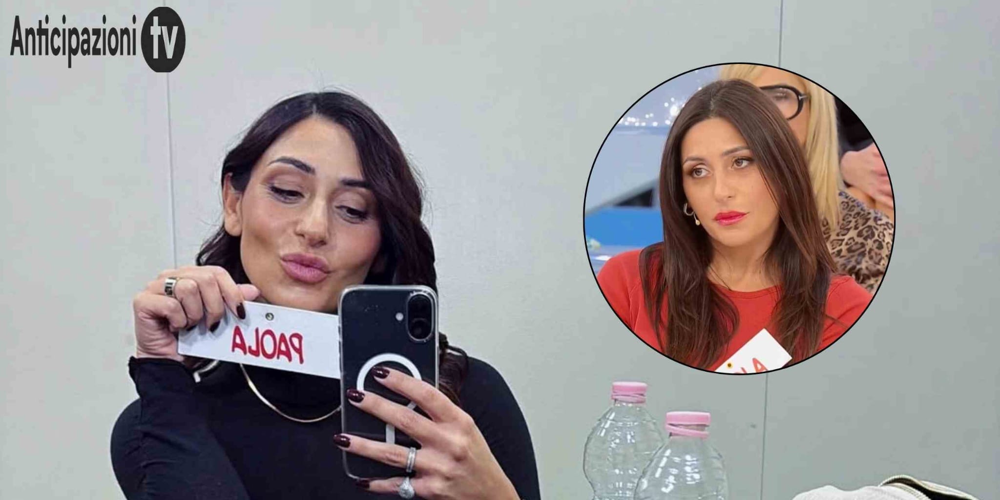 Uomini e Donne, chi è Paola Fatuzzo: età, lavoro, social e provenienza