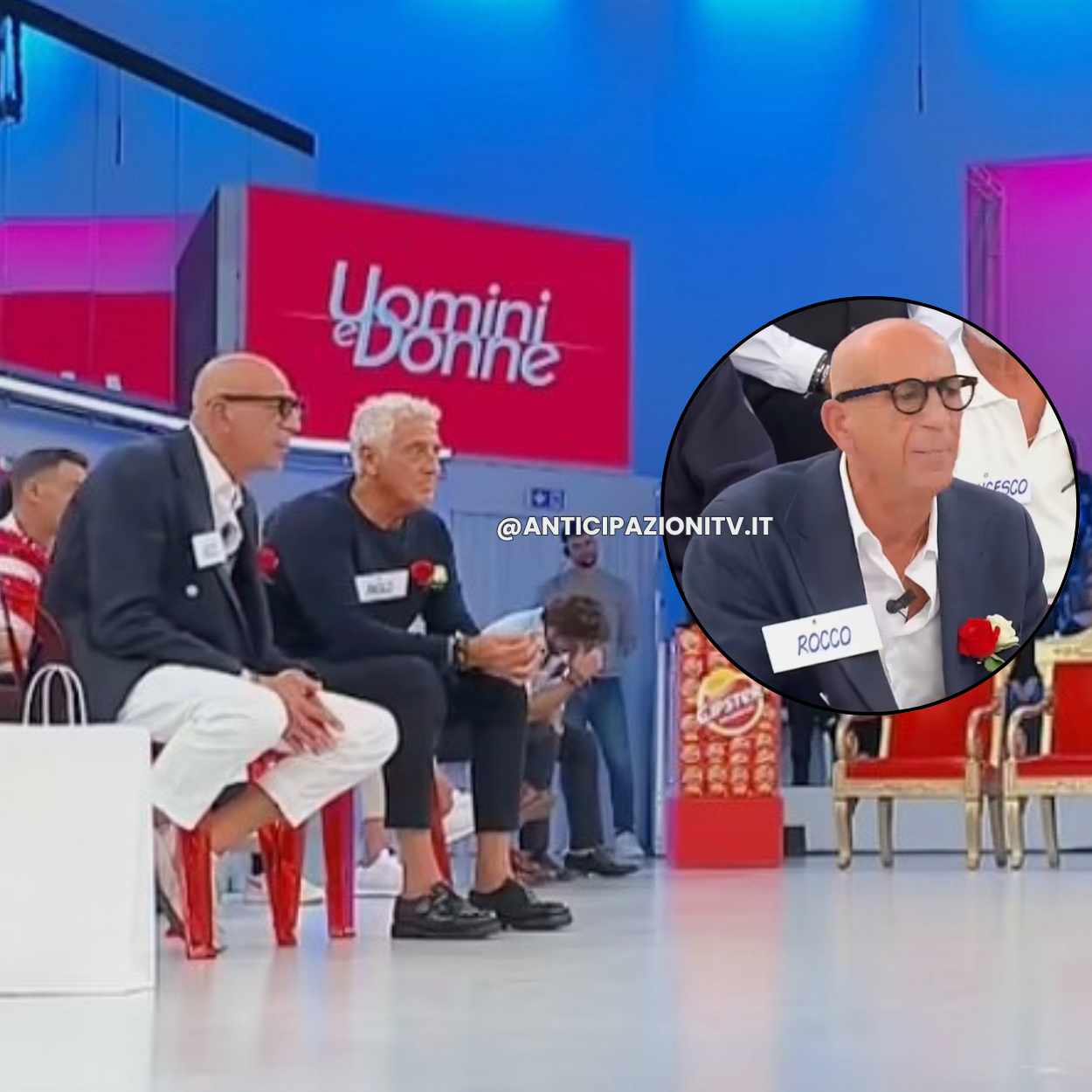 Uomini e Donne, chi è Rocco: cognome, età, lavoro, Instagram e provenienza