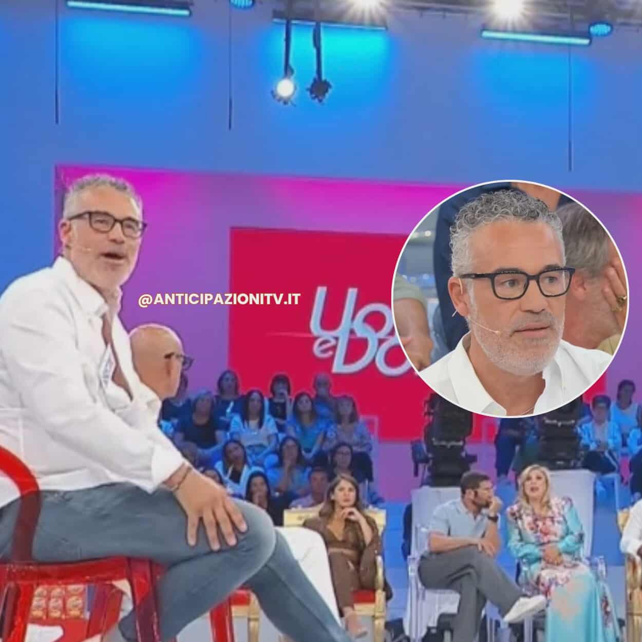 Uomini e Donne, chi è Sebastiano Mignosa: età, lavoro, social, figli e origini