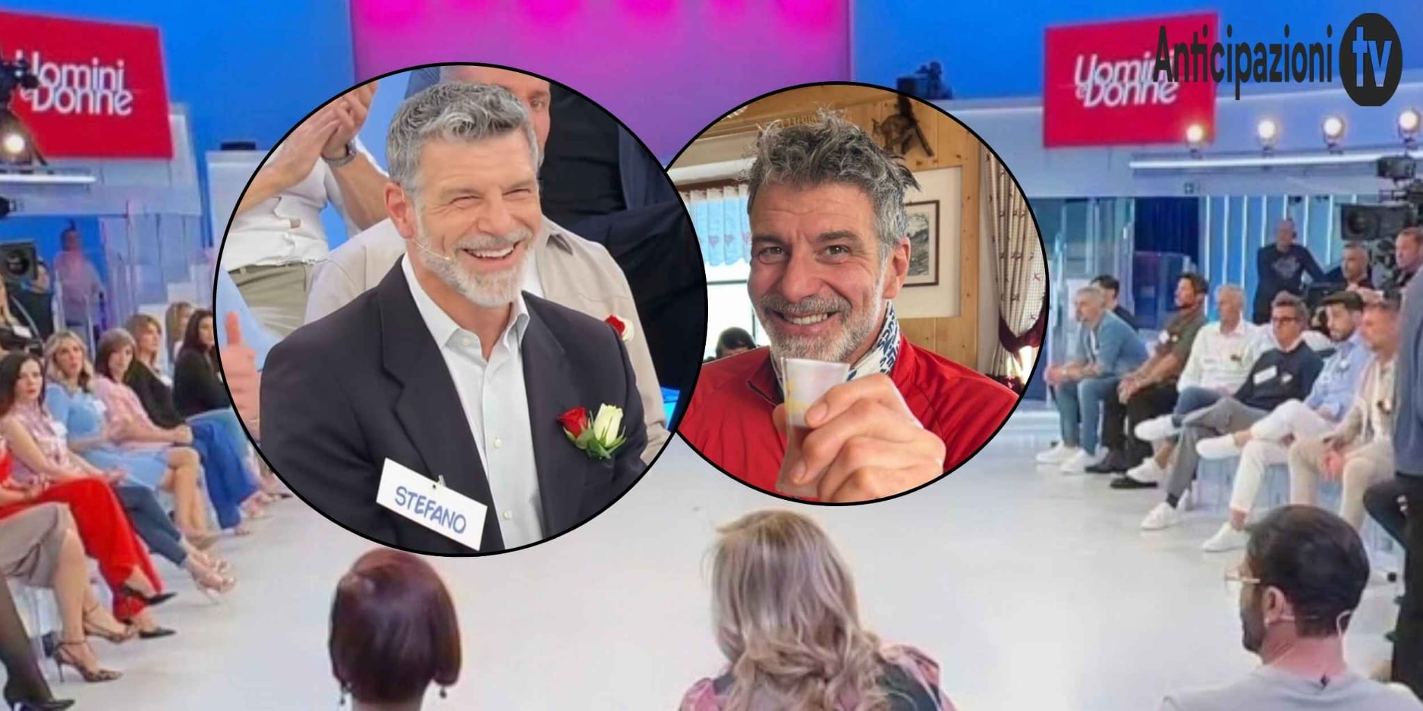 Uomini e Donne, chi è Stefano del trono over: età, cognome, lavoro, passioni e Instagram