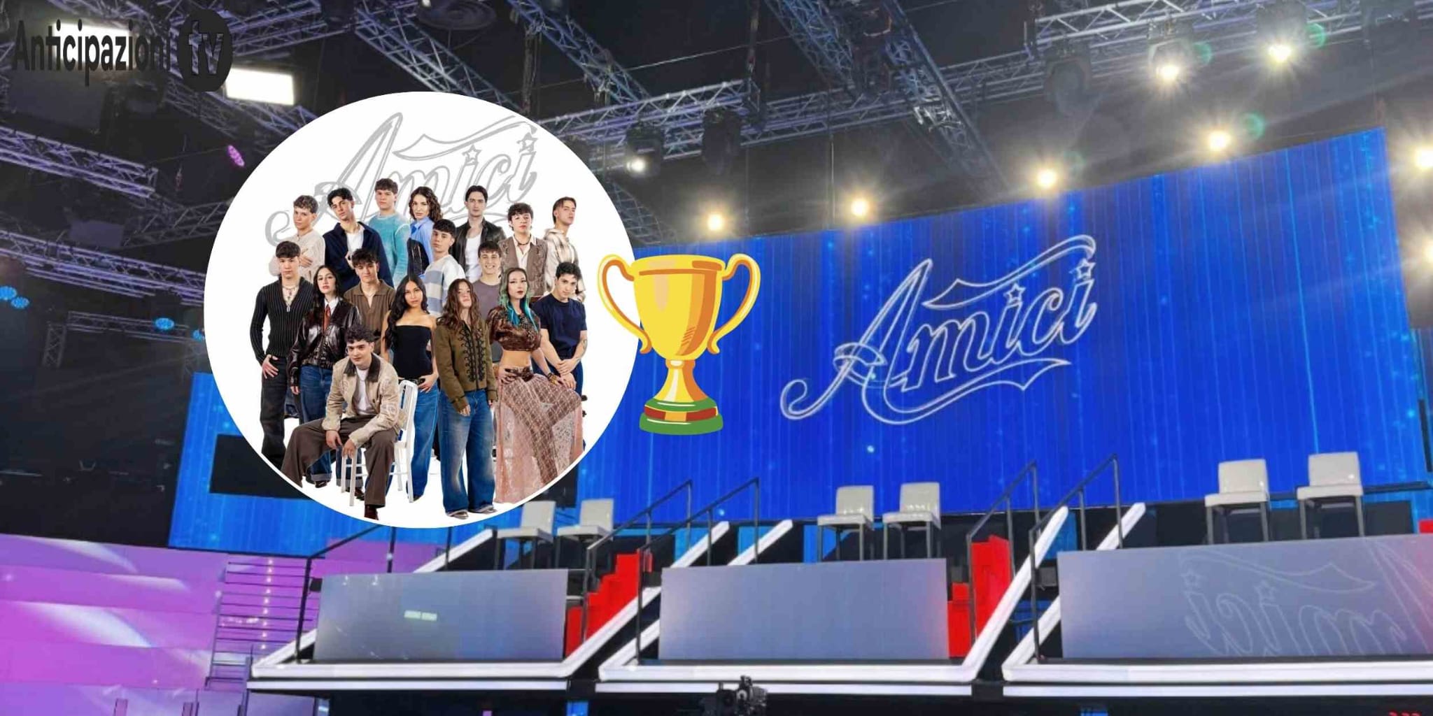 Chi vince Amici 25: il favorito dopo la prima puntata del Serale