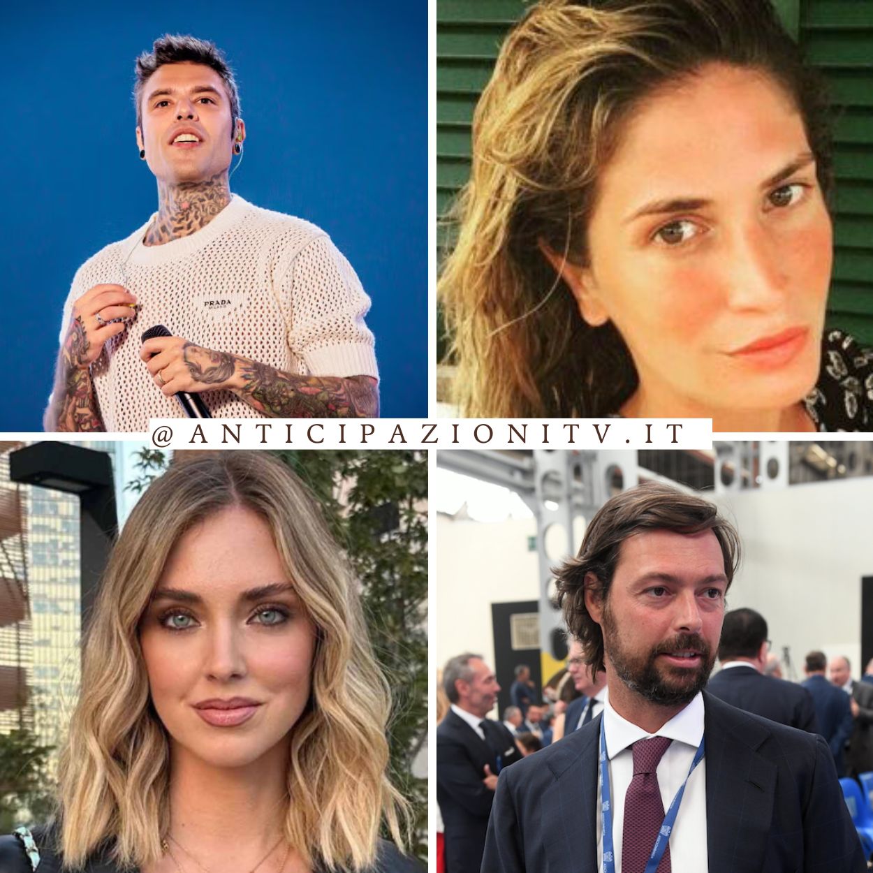 Chiara Ferragni e Fedez alla recita di Natale: tensioni e sguardi distanti