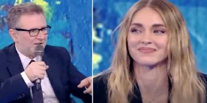 Chiara Ferragni fa volare Che Tempo Che Fa: boom di ascolti e record per la rete