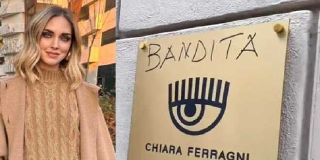 Chiara Ferragni, vandalizzato il suo negozio a Roma: lei torna sui social ma preoccupa