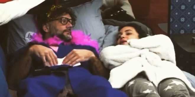 GF Vip, chiarimento tra Jessica e Barù: “Meriti tanto, sei unica”