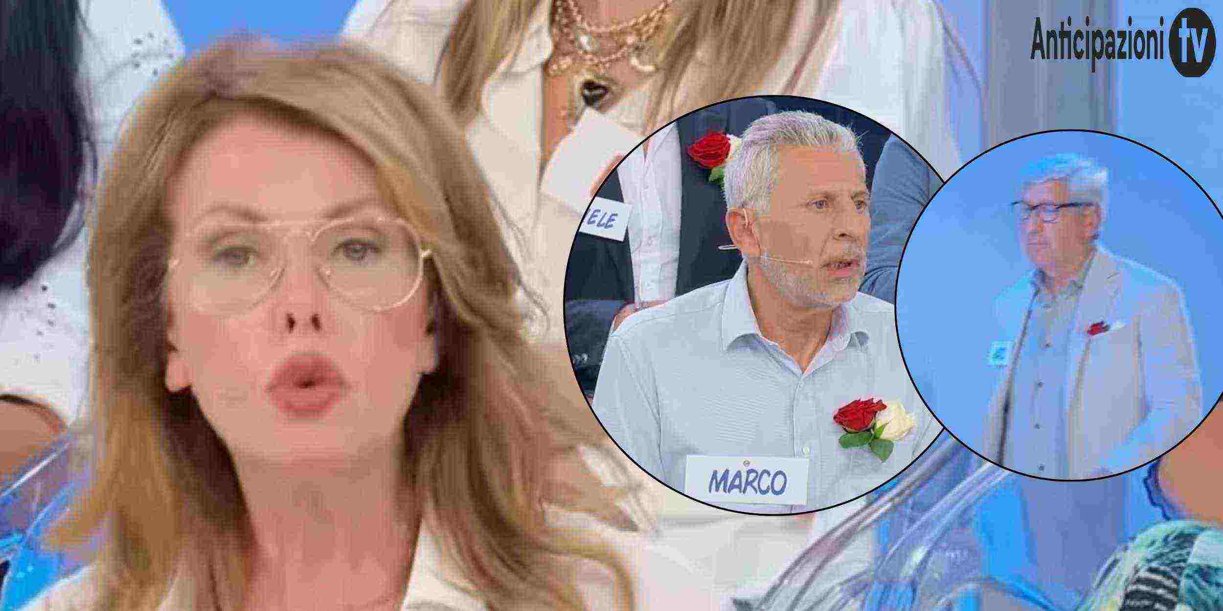 Cinzia Paolini spiazza i fans di Uomini e Donne: chi ha scelto tra Marco e Mario