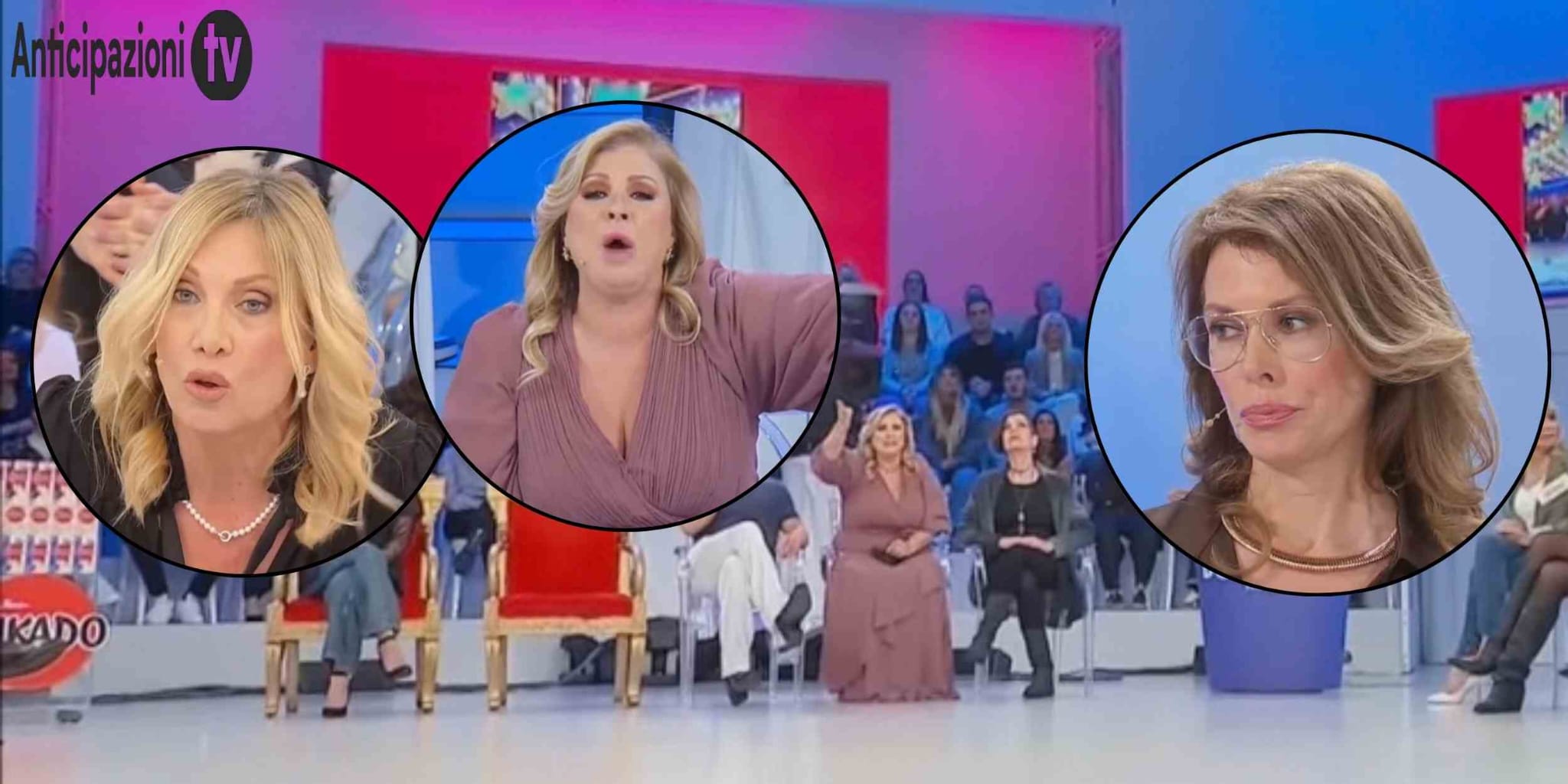 Uomini e Donne, Cinzia Paolini “incastra” Tina e Sabrina: gesto social che fa discutere