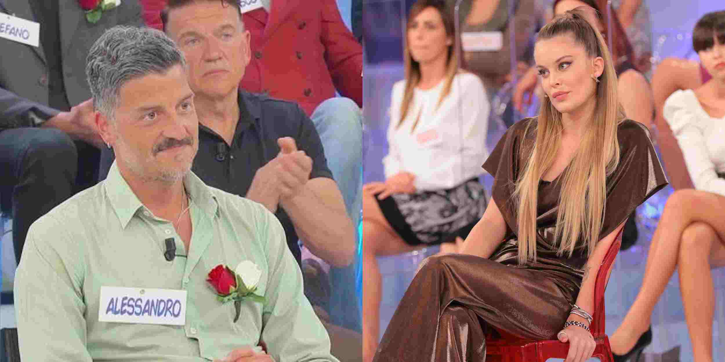 Cinzia scuote lo studio di Uomini e Donne con le sue rivelazioni