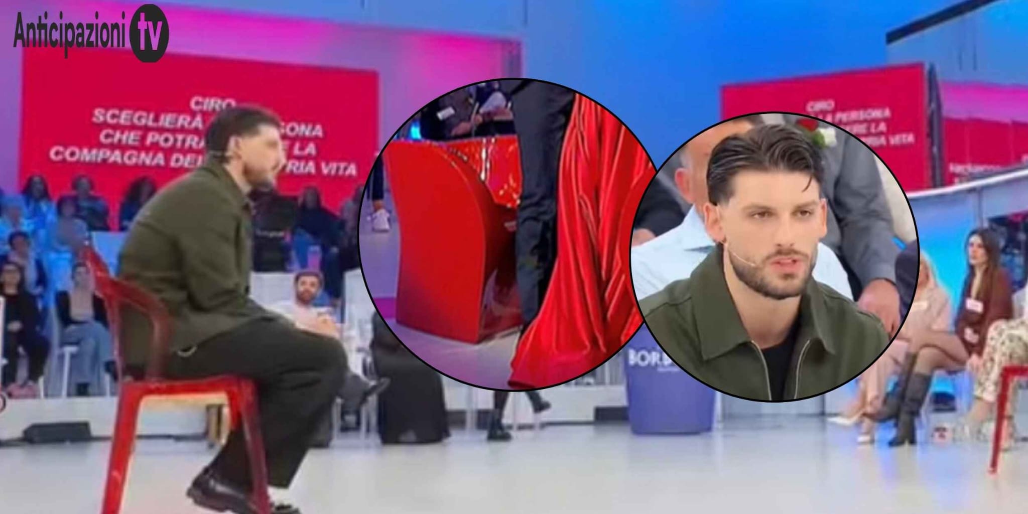 Uomini e Donne, Ciro Solimeno sta allungando il trono? Chi avrebbe già scelto