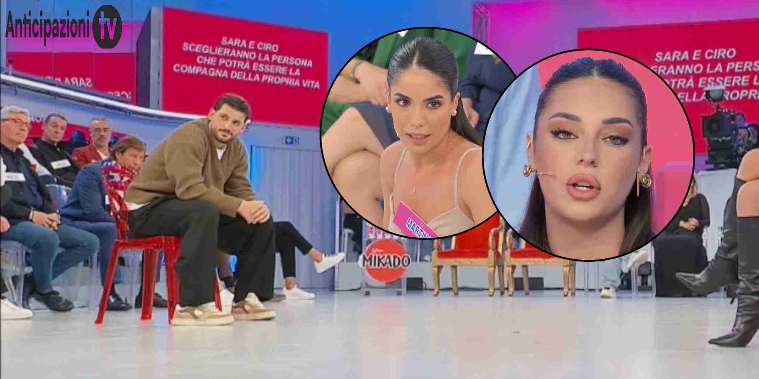Uomini e Donne anticipazioni: Ciro annuncia la scelta e lacrime in studio