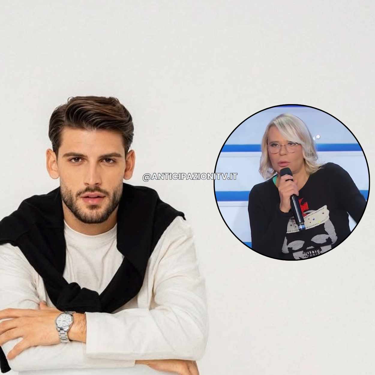 uomini e donne ciro solimeno deluso da maria de filippi il retroscena