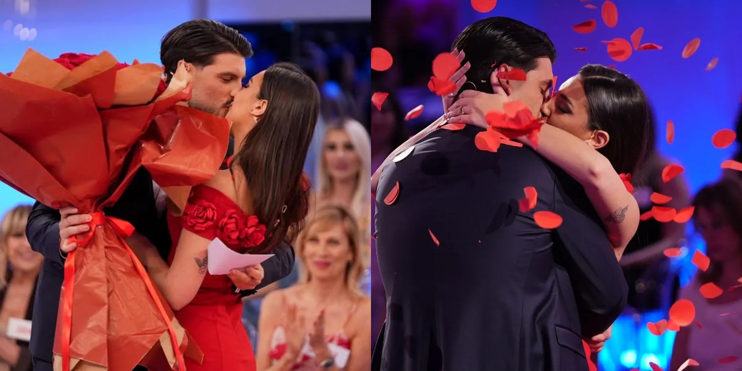 Ciro Solimeno ed Elisa Leonardi: romanticismo e biscotti a forma di cuore