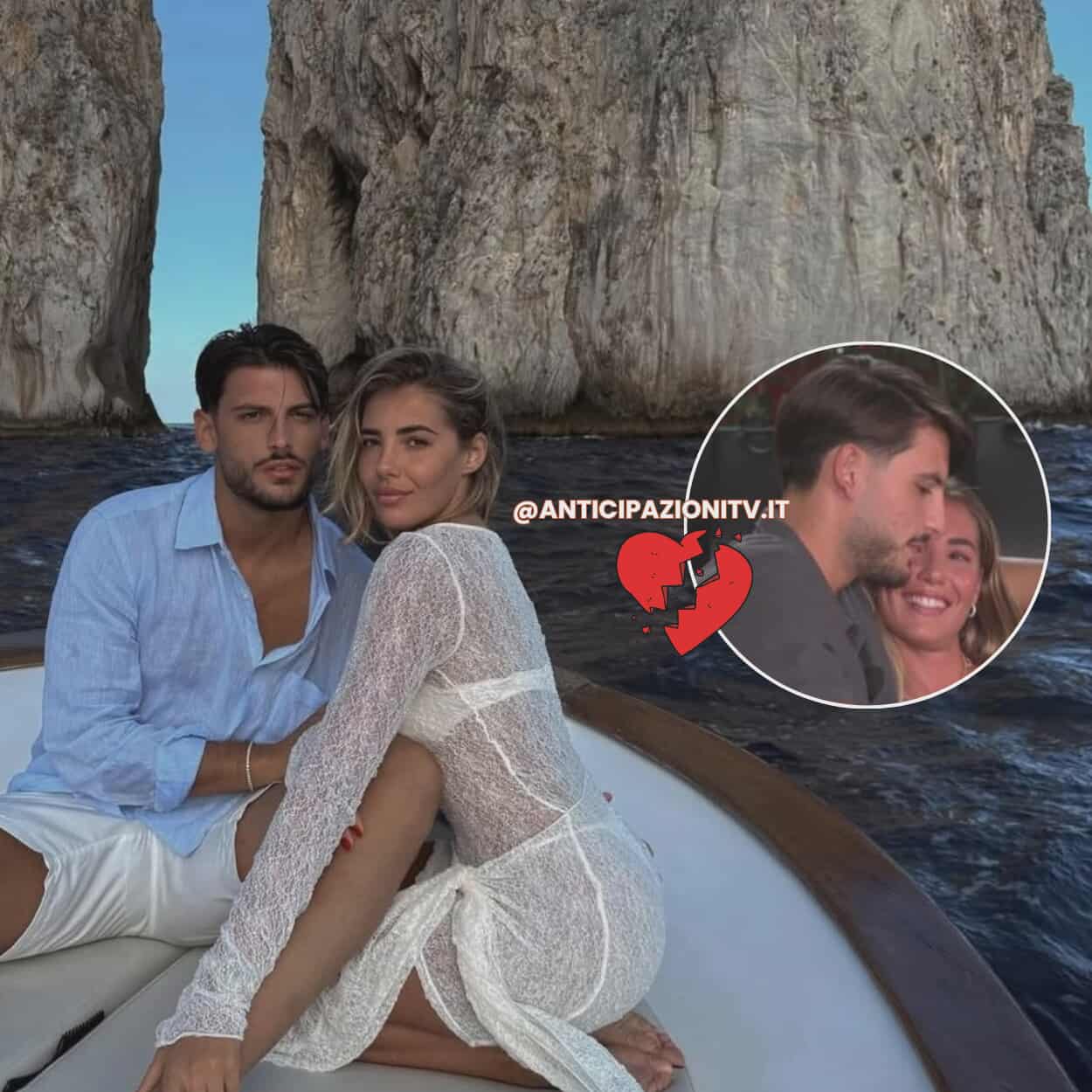 Uomini e Donne, Ciro e Martina si sono lasciati: le loro prime parole