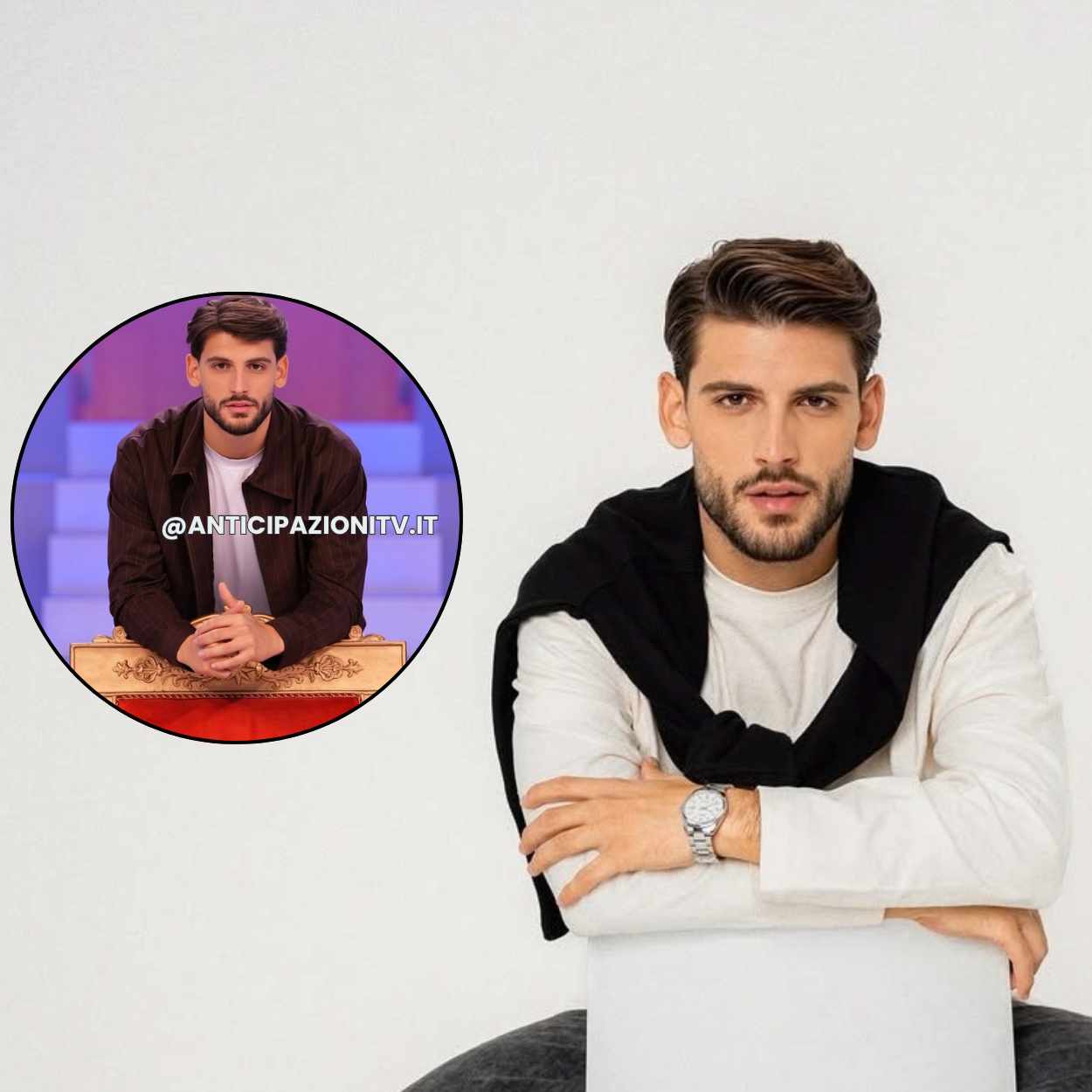 Ciro Solimeno, prime parole da tronista di Uomini e Donne: la sua ragazza ideale