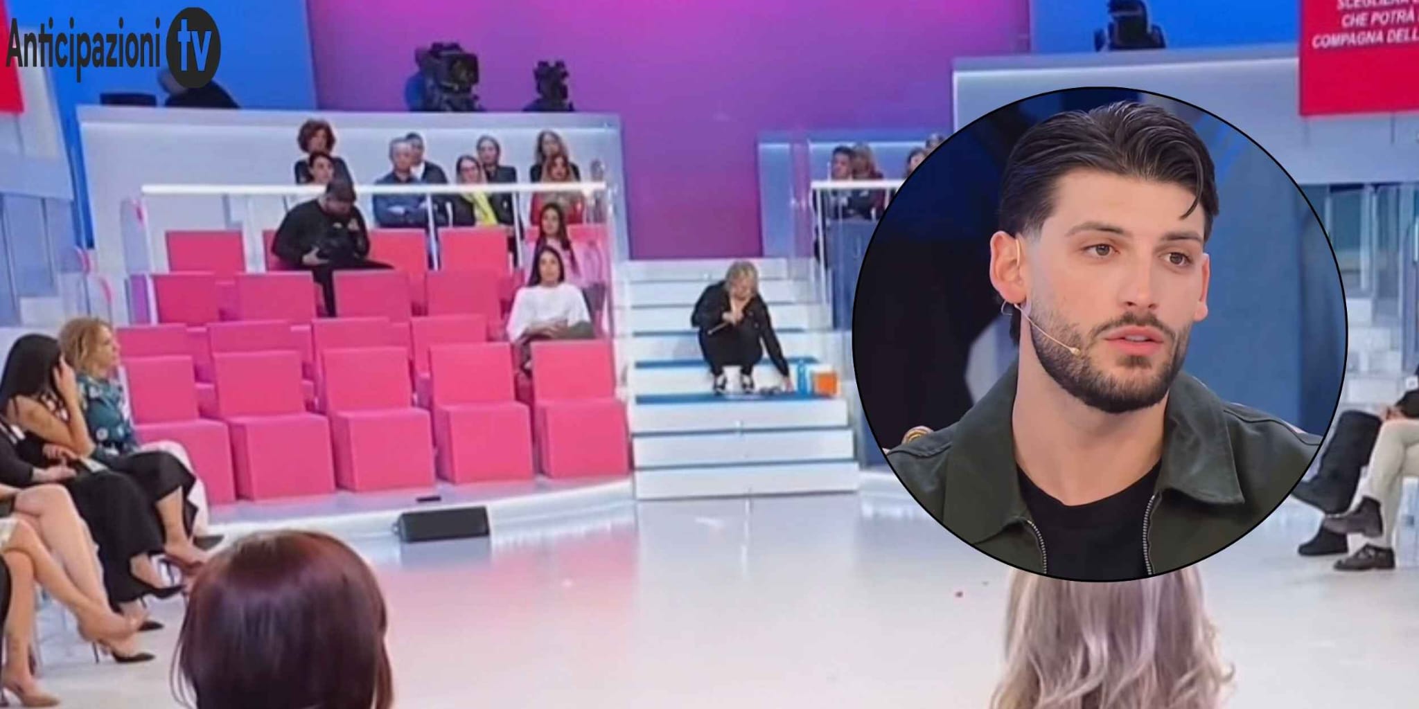 Uomini e Donne anticipazioni: Ciro perde una corteggiatrice prima della scelta