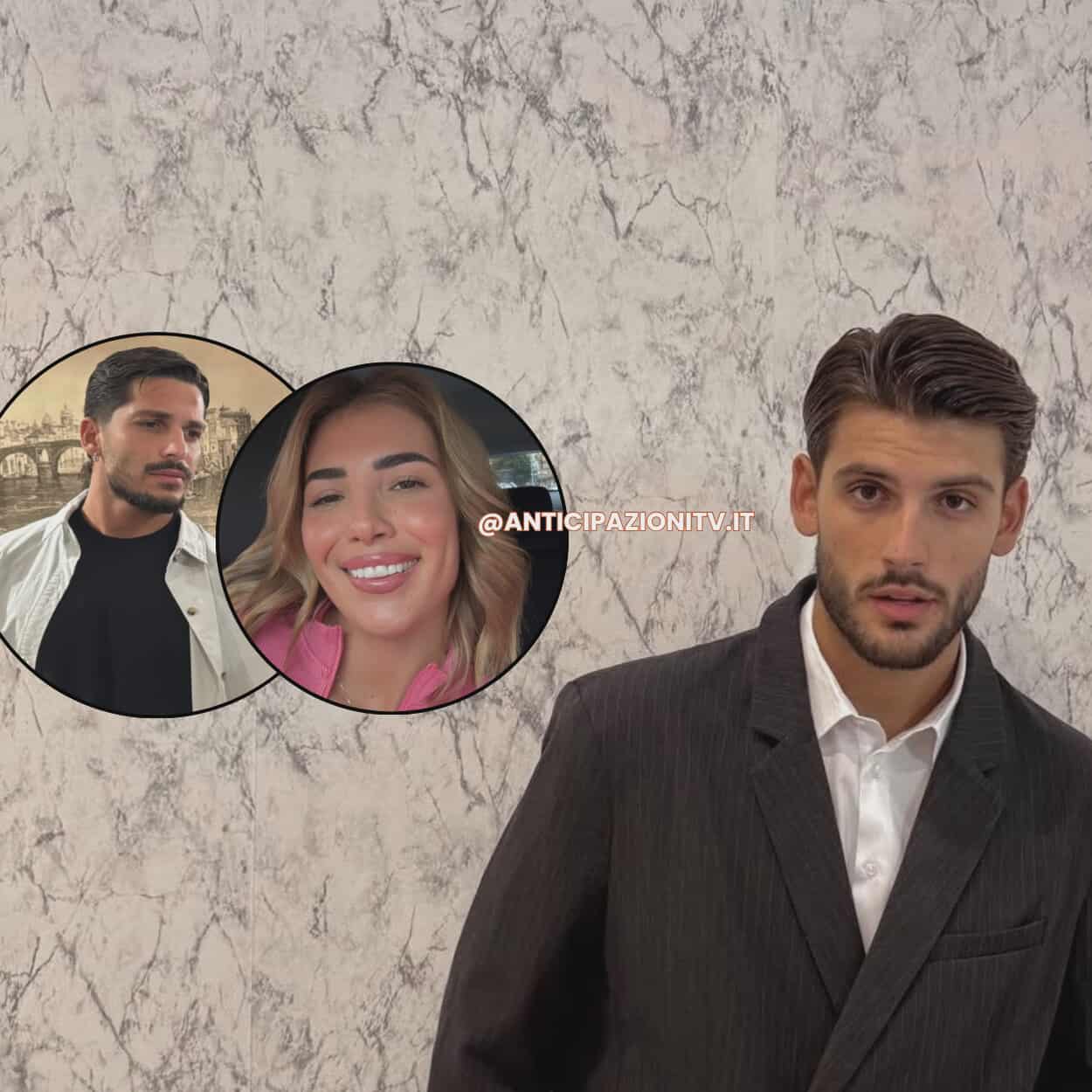 Uomini e Donne: Ciro Solimeno rompe il silenzio su Martina e Gianmarco