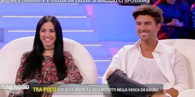 Uomini e Donne gossip, Andrea e Giulia: indiscrezioni che fanno tremare i fan